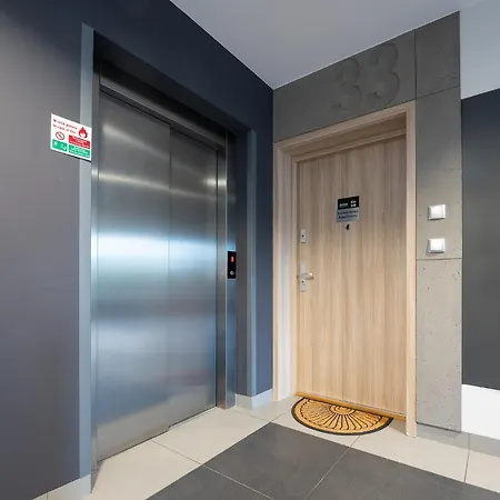 Apartament Golden Honey Kraków