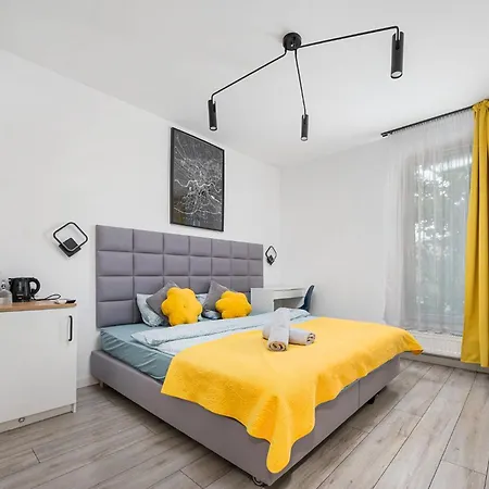 Apartament Golden Honey Kraków