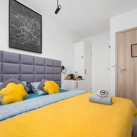 Apartament Golden Honey Kraków